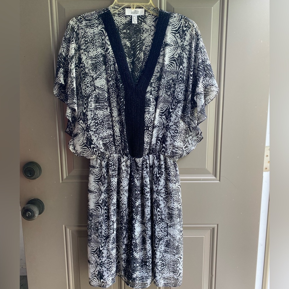 Belle Badgley Mischka dress size 6